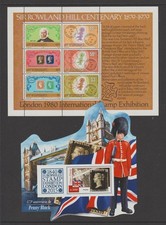 THEMATIC GB PENNY BLACK /