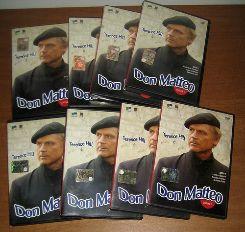 Dvd don matteo fiction - dvd, rai