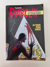 il grande diabolik un tesoro rosso sangue nuova edizione a colori