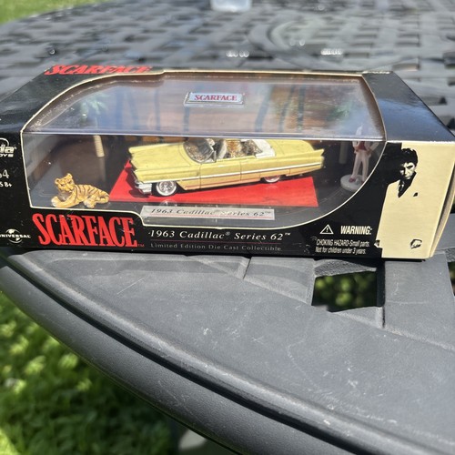 Scarface 1963 cadillac - 1963, serie