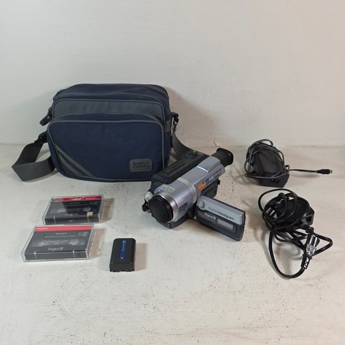 Videocamera handycam digitale - videocamera,