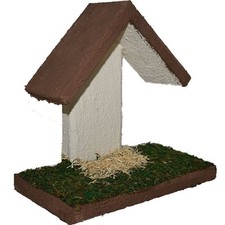 Capanna per presepe moderna