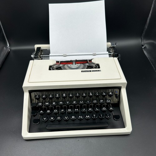 Olivetti dora macchina - dora,
