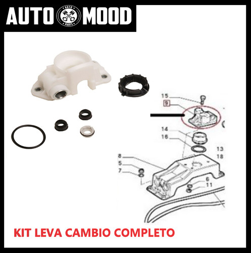 Kit riparazione supporto - kit,