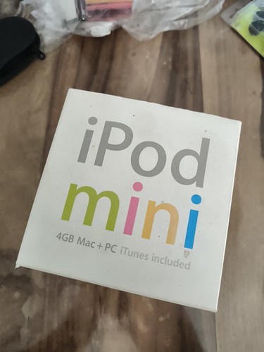 Ipod mini generazione 4gb - ipod,