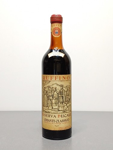Chianti ruffino riserva ducale - chianti,