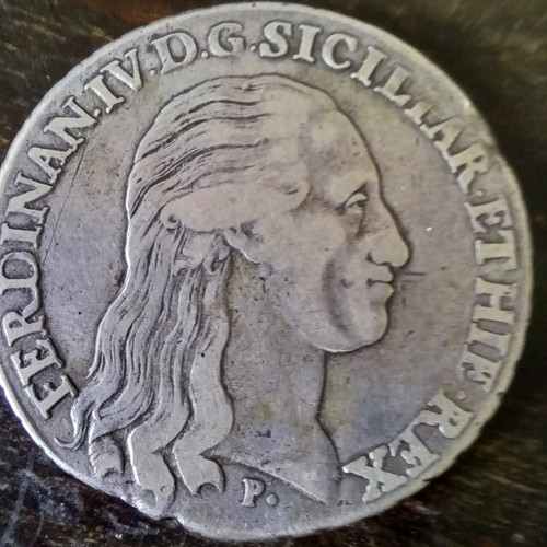 Moneta argento regno - moneta,