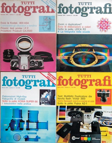 Tutti fotografi rivista 11 - fotografi,
