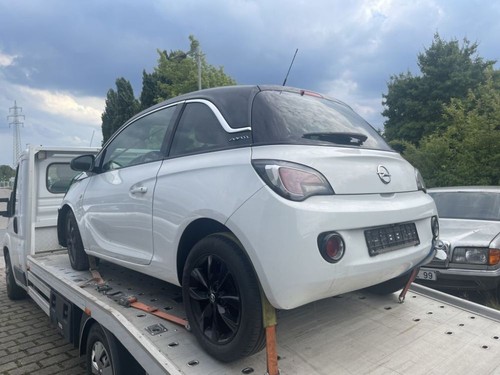 Opel adam staffa - staffa, motore