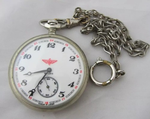 Orologio tasca russo - orologio, da