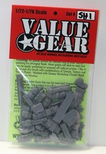1/72 Allied Tank Bits Set #1 -