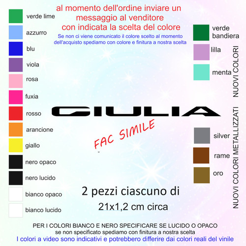 Adesivi pezzi scritta - adesivi,