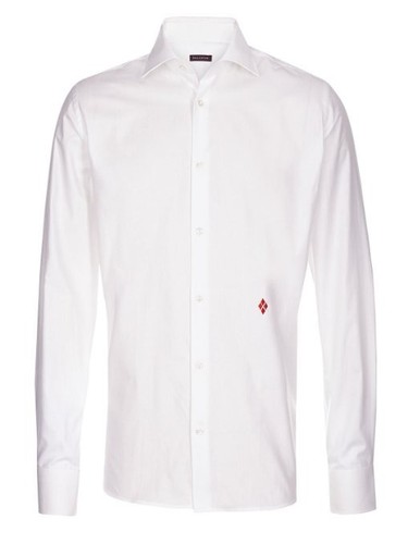 Camicia elegante bianca - , uomo