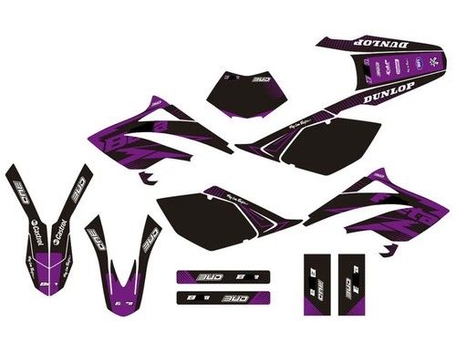 Kit grafiche adesivi - adesivi, beta