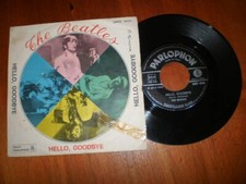 THE BEATLES-Hello goodbye/I am the walrus-Disco45g-PARLOPHON-67-COPERTINA ERRATA