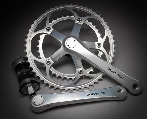 Manovella shimano dura - manovella, fc