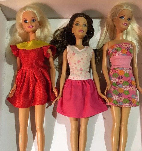 Barbie lotto usato - barbie,