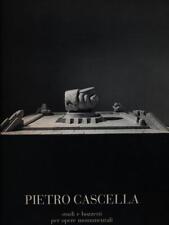 PIETRO CASCELLA STUDI E BOZZETTI PER OPERE MONUMENTALI ARTE ILLUSTRATI AA.VV.