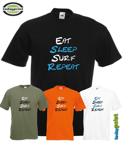 Shirt divertente eat sleep - t-shirt,
