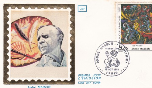 France 1984 fdc andre - france,