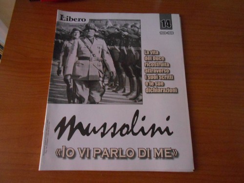 Rivista mussolini parlo - io, vi
