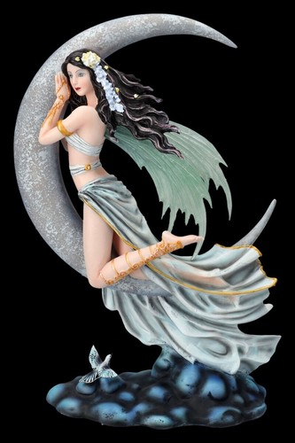 Elfi figura con - luna,
