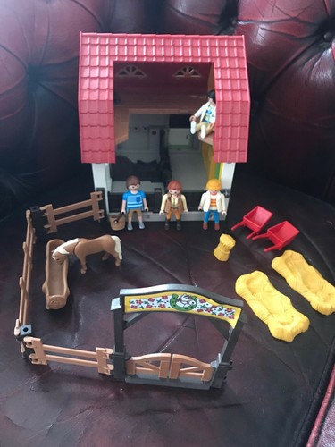 Playmobil fattoria dei pony - fattoria,