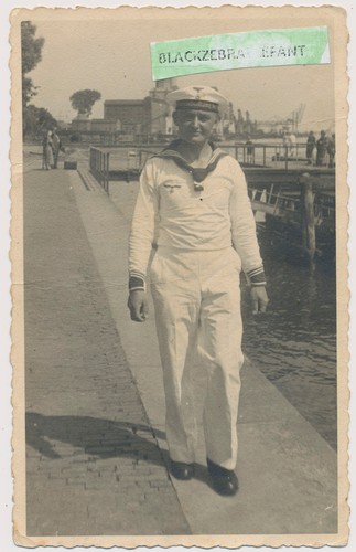 2832 ww2 foto soldato - ww2, marina