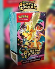 Pokemon Ascesa Eroica Bundle