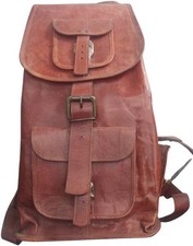 Zaino in vera pelle molto