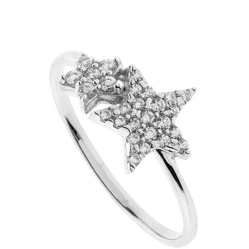 Anello zirconi gioiello donna - zirconi,