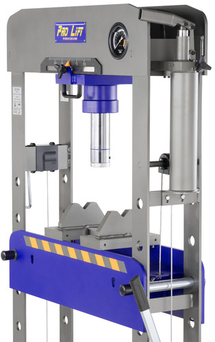 Pressa officina 50t manuale - officina,