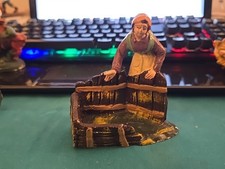 personaggio presepe vintage -