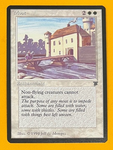 Mtg moat legends oldmanmtg - mtg,