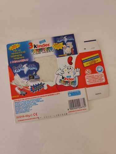 Kinder sorpresa ritorno dei - kinder,