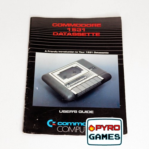 Commodore 1531 datassette - commodore,