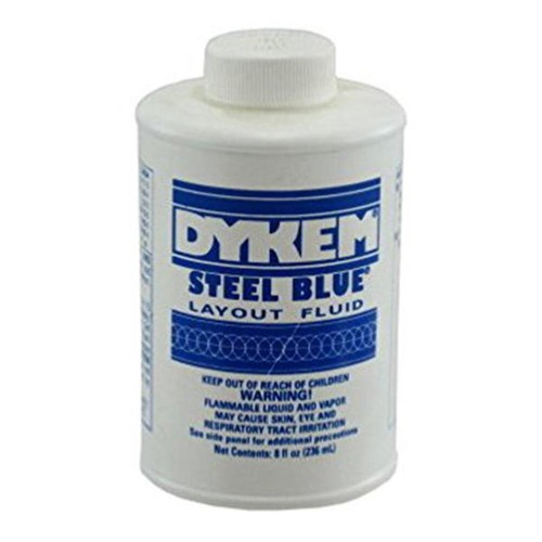 Dykem blue layout - layout, fluid