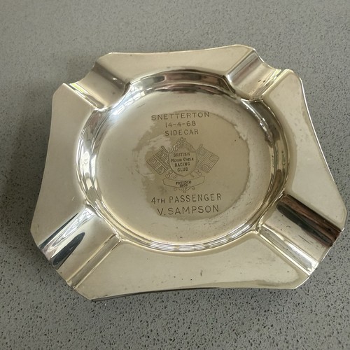 Motor racing trophy - racing, snetterton