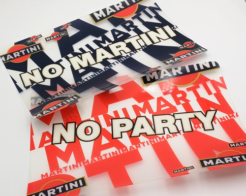 Martini party coppia - martini,