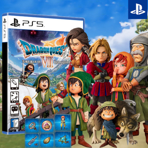 Ps5 dragon quest vii - dragon,