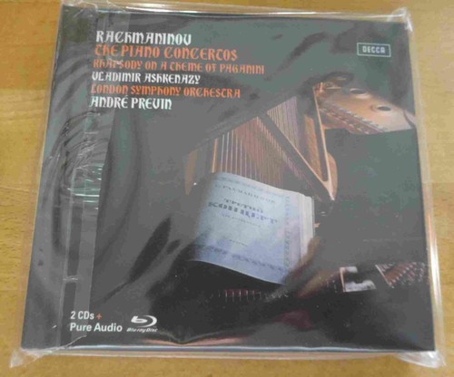 Rachmaninov klavierkonzerte - klavierkonzerte, &