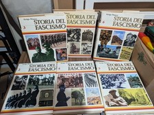 Collana Storia del fascismo - Curcio Ed. (6 volumi) - Arrigo Petacco