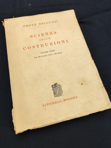 Belluzzi scienza delle - belluzzi,