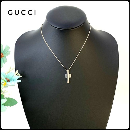 Collana gucci croce - collana,
