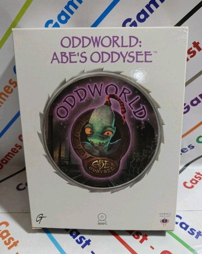 Oddworld abe oddysee big - oddysee,