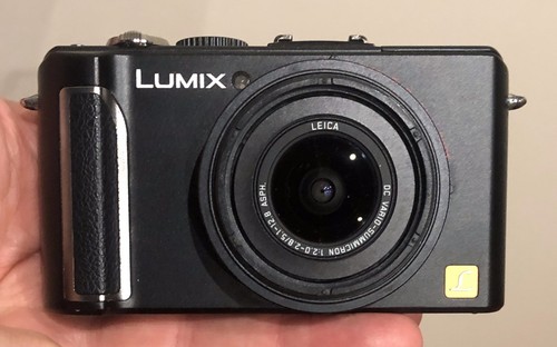 Panasonic lumix dmc lx3 1 - panasonic,
