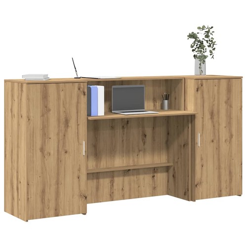 Banco reception legno antico - reception,