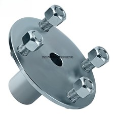 Mozzo adattatore asse vivo 4