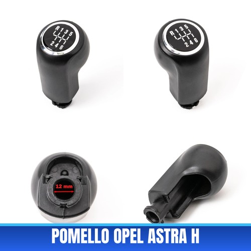 Pomello cambio cromato leva - cambio,