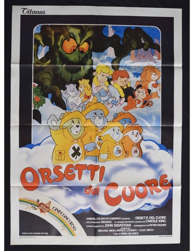 Manifesto orsetti del cuore - del,